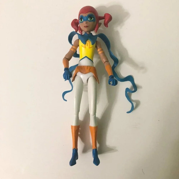 Mysticons  Action Figure Piper 6.5 Inch Figure Playmates - Picture 8 of 15